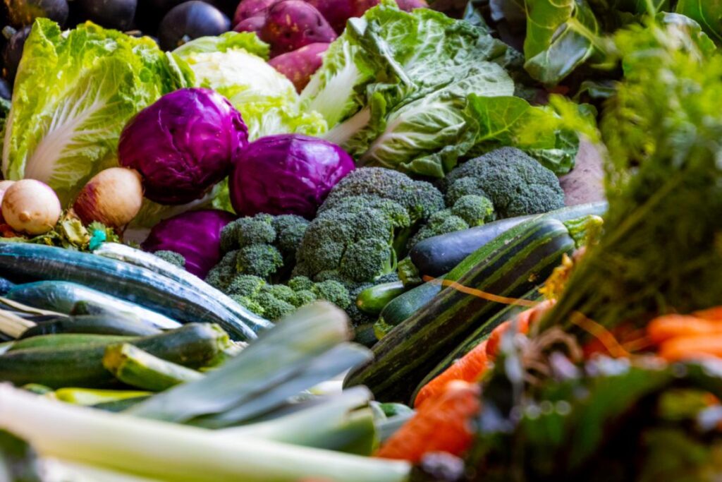 Weight loss diet - Eat green vegetables