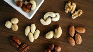 High Protein Veg Food - Dry Fruits - Almonds, Nuts, Cashews