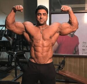 Vaeinder Singh Ghuman Veg pro body builder
