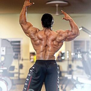 Sangram Chaugule - Gym Back Exercise