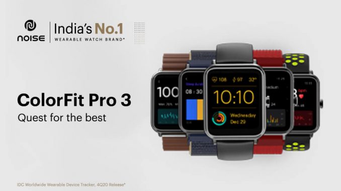Noise Colorfit Pro 3 smartwatch review