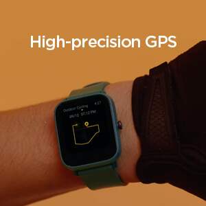 Amazfit Bip U pro - GPS