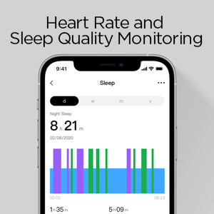Amazfit GTS 2 mini - Heart rate and sleep monitoring