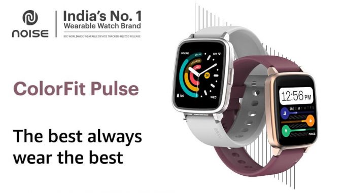 Noise Colorfit Pulse Smartwatch