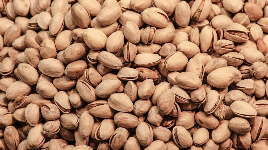 High Protein Food - Pistachios